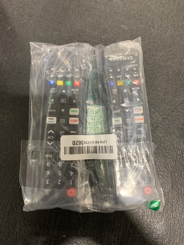 Photo 1 of (Pack of 2) for Samsung Smart TV Remote Control Universal Replacement Remote Compatible with Samsung Smart LCD LED HDTV 3D TVs BN59-01315J BN59-01315A BN59-01301A BN59-01199F BN59-01303A