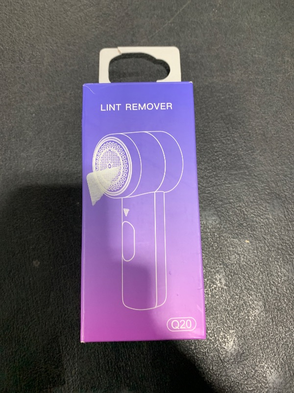 Photo 1 of Fabric Shaver, Lint Remover Rechargeable, Electric Portable Sweater Defuzzer with 3 Speeds, 6 Leaf Blades, Digital LED Display to Remove Pilling for Clothes, Furniture, Sweater, Couch, Blanket