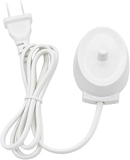 Photo 1 of Charger Replacement for Oral B Electric Toothbrush IO 4 3 5 6, 3757, Charging Base Power Cord Cable