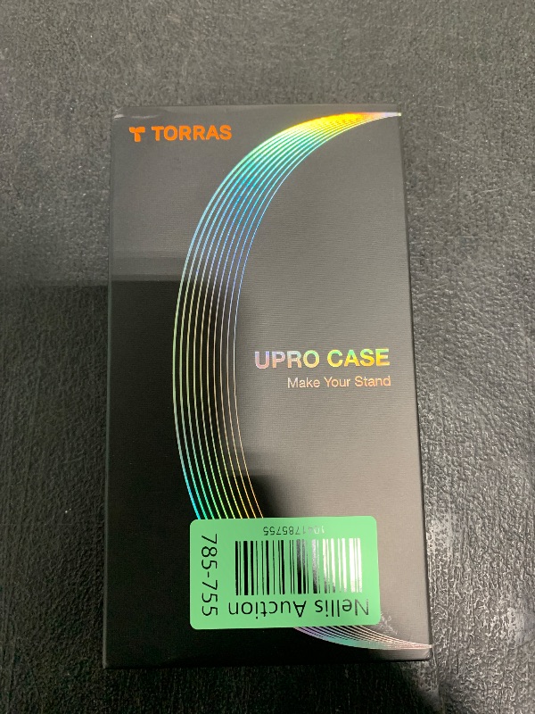 Photo 1 of TORRAS Magnetic for iPhone 16 Pro Max Case with Camera Cover, 360° Spin Lens Stand, Fit for MagSafe, 4X Military Grade Shockproof Anti-Scratch Slim Cover Phone Case for iPhone 16 ProMax,Black Titanium