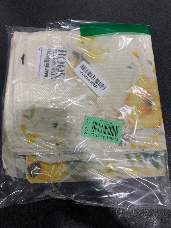 Photo 1 of TAJWE Spring Floral Pillow Covers 18X18 Set of 4 Summer Flowers Throw Cushion Cases for Couch Home Decor