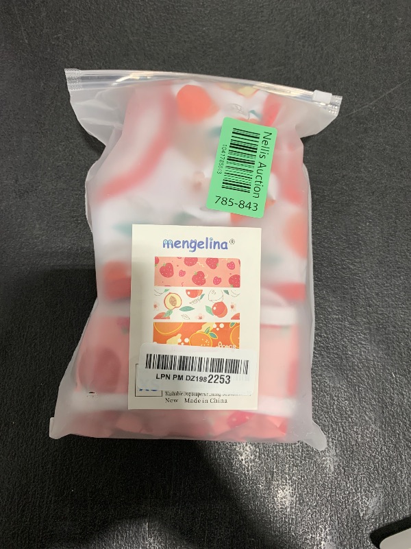Photo 1 of Mengelina Reusable Dog Diapers Washable (3 Pack), Puppy Diapers Highly Absorbent for Heat & Urination Issues, XS