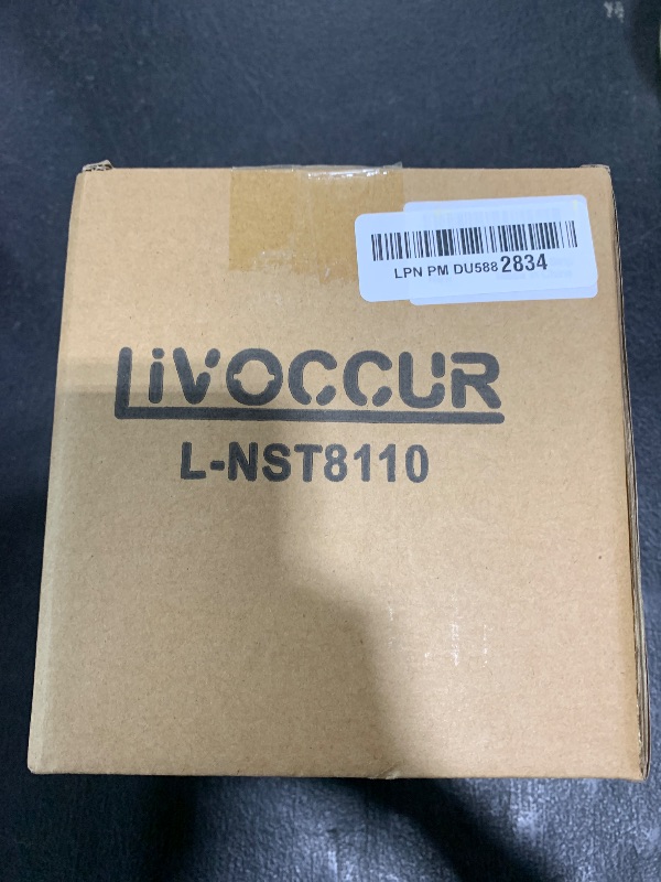 Photo 1 of Livoccur Non Slip Stair Treads 4’’ x 32’’, 15 Pack Pre-Cut Transparent Anti Slip Strips, Waterproof and High Viscosity, Adds Non Slip Traction to Floor, Bathroom, Safety for Kids, Elders and Pets