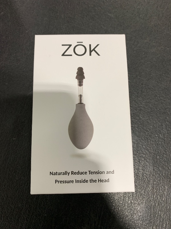 Photo 1 of Z?K: World’s First Consumer Product That Naturally Reduces Tension, Pressure & Pulsating Symptoms Through Inner Ear Pressure Stimulation - (Comes with User Instructions Guide)