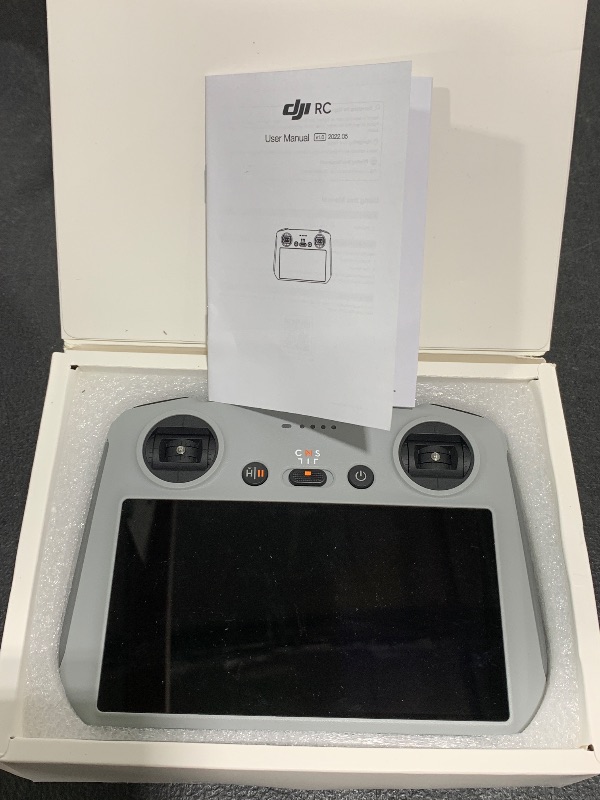 Photo 1 of RC - Remote Controller for DJI Mini 3/3 Pro/Mavic 3 C/3/Mavic Air 2S, Lightweight Body, FHD Screen, 4hr Battery, O3+ Transmission
