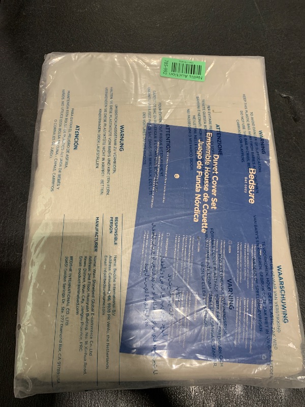 Photo 1 of Bedsure Linen Duvet Cover California King - Linen Cotton Blend Bedding Set, Soft & Cozy, 3 Pieces, 1 Duvet Cover 104x98 and 2 Pillowcases, Tannish Color Cooling Bedding, Comforter Sold Separately