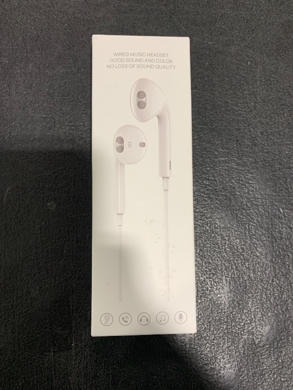 Photo 1 of USB C Headphones for iPhone [Clear Call] Wired Earbuds with Mic Type-C Clear Call No Noise HiFi Stereo Volume Contorl for iPhone 15 16 Pro Max Samsung S24 S23 S22 Pixel iOS & Android