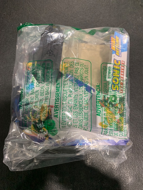 Photo 1 of AKEDO Sonic The Hedgehog Versus Pack with Tails and Shadow, Mini Collectable Battling Action Warriors, 2.25 Inches Tall, Contains 2 Battle Controllers