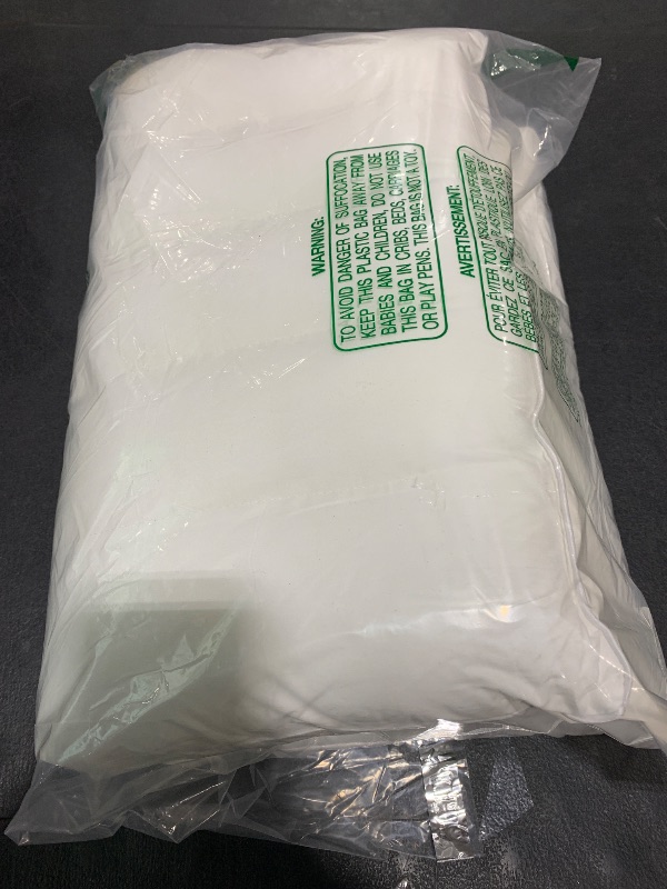 Photo 1 of MINUPWELL Ultra Flat Pillows for Sleeping Thin, 7D High Support 2.5 inch Height Ultra Thin Pillows,Slim Bed Pillows for Stomach Sleeper,Standard Size -18x26 in