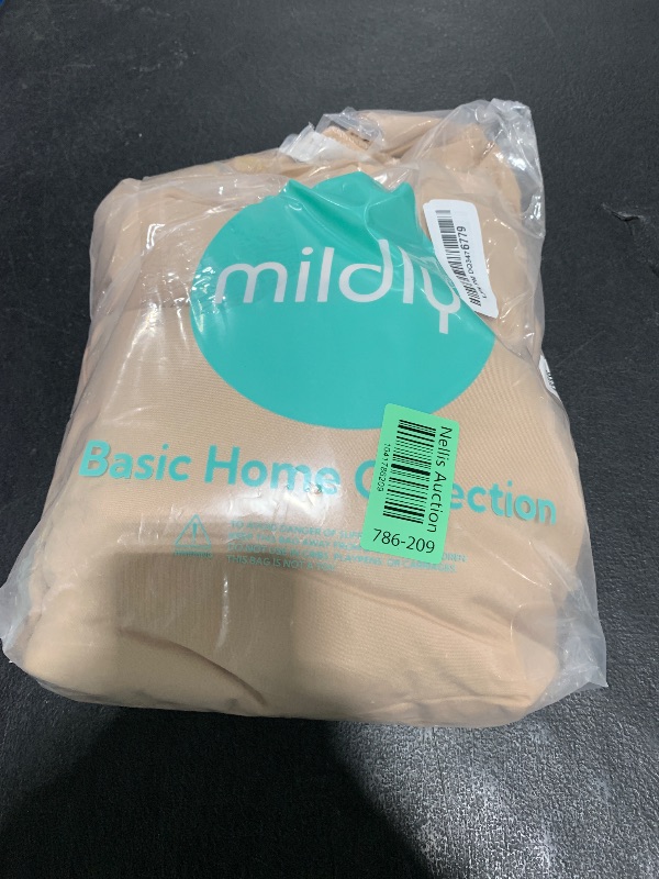 Photo 1 of MILDLY Super Soft Duvet Cover - 100% Washed Microfiber Rugby Tan Comforter Cover Set 3 Pieces with Zipper Closure & Corner Ties (No Comforter)
