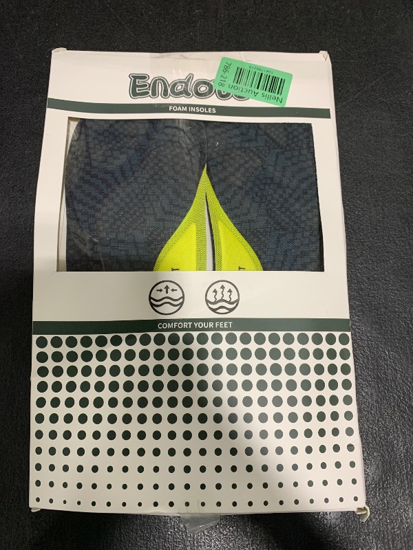 Photo 1 of Endoto Memory Foam Insoles for Skechers Shoes, Replacement Breathable Inserts for Men with Extra Cushioned Arch Support to Absorb Shock & Relieve Foot Pain(US Size:M12-46 EU)