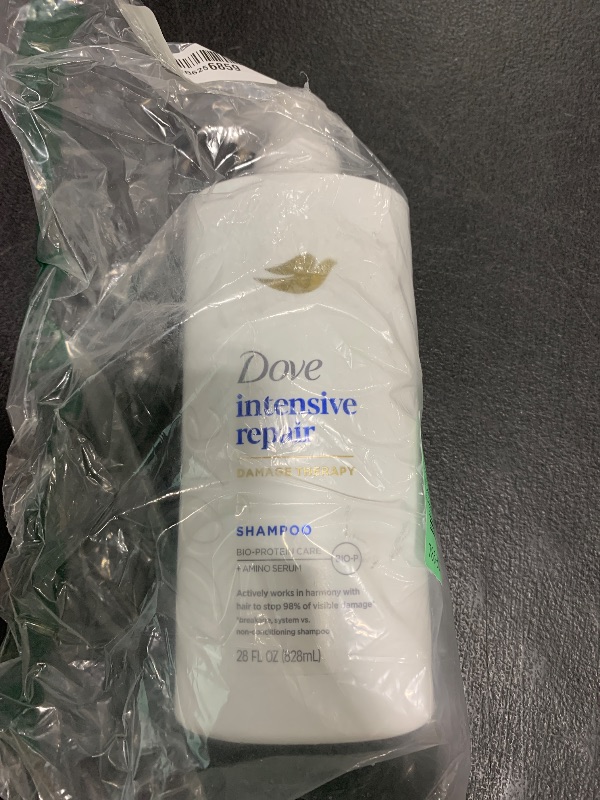 Photo 1 of Dove Shampoo Intensive Repair for Damaged Hair with Bio-Protein Care Technology and Amino Serum 28 Fl Oz