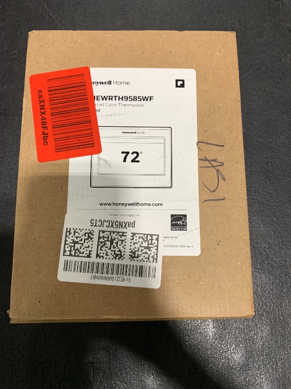 Photo 1 of Honeywell Home RENEWRTH9585WF Wi-Fi Smart Color Thermostat (Renewed)