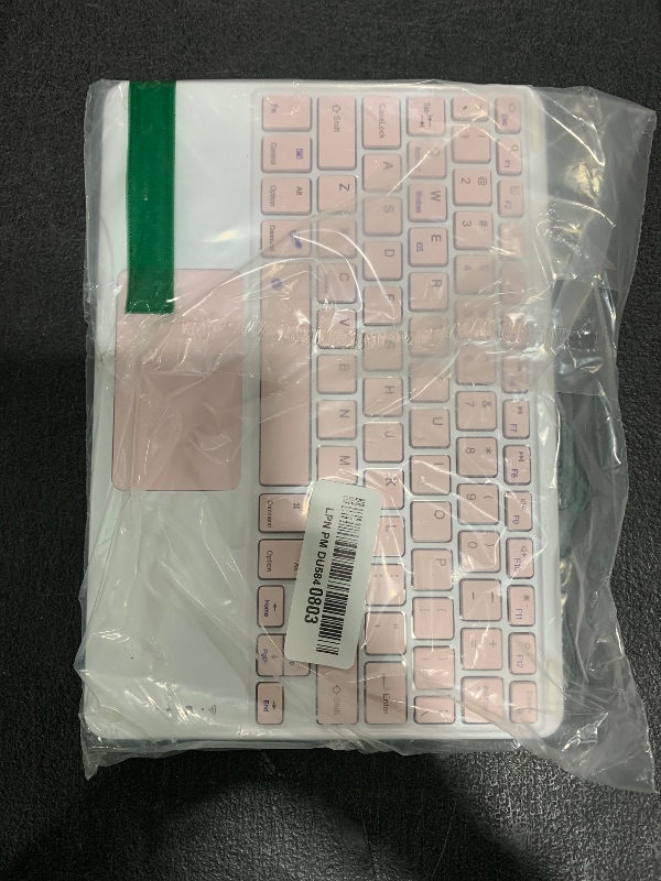 Photo 1 of ciciglow Bluetooth Keyboard with Touchpad, 78 Keys Portable Ultra Thin Silent Keyboard for for Smart Phones Tablets Laptops ()