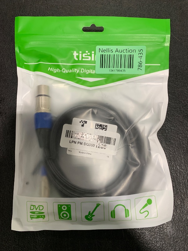 Photo 1 of Tisino XLR to 3.5mm Microphone Cable,Unblanced XLR Female to 1/8 inch Mic Cord for Camcorders, DSLR Cameras, Computer Recording Device and More - 6.6 feet