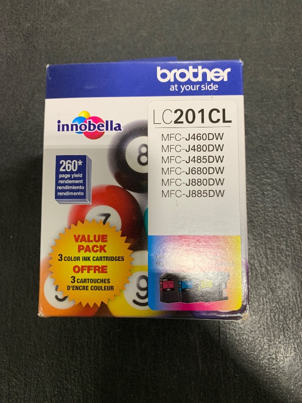 Photo 1 of Brother LC2013PKS C/M/Y - (Pack of 3) Ink, Multi, LC2013PKS C/M/Y