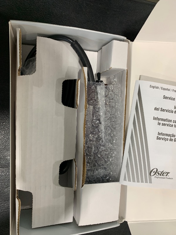 Photo 1 of Oster Classic 76 Hair Clipper Comes with Blades Size 000 and 1