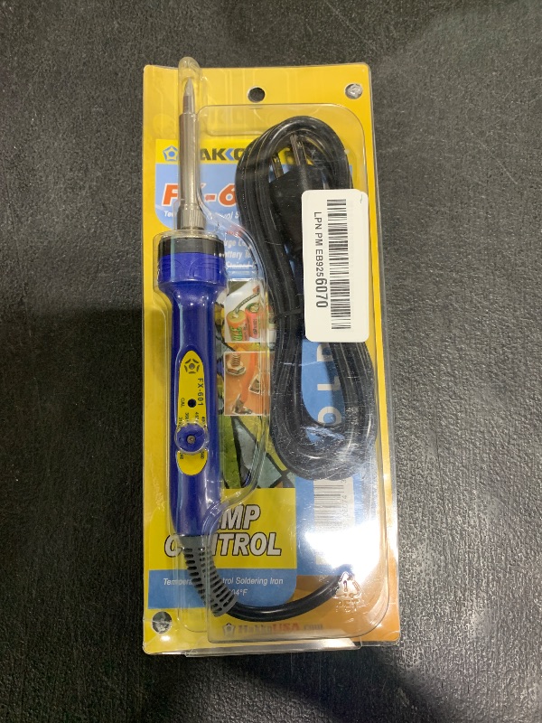 Photo 1 of Hakko FX601-02 - Soldering Iron with High Heat Capacity