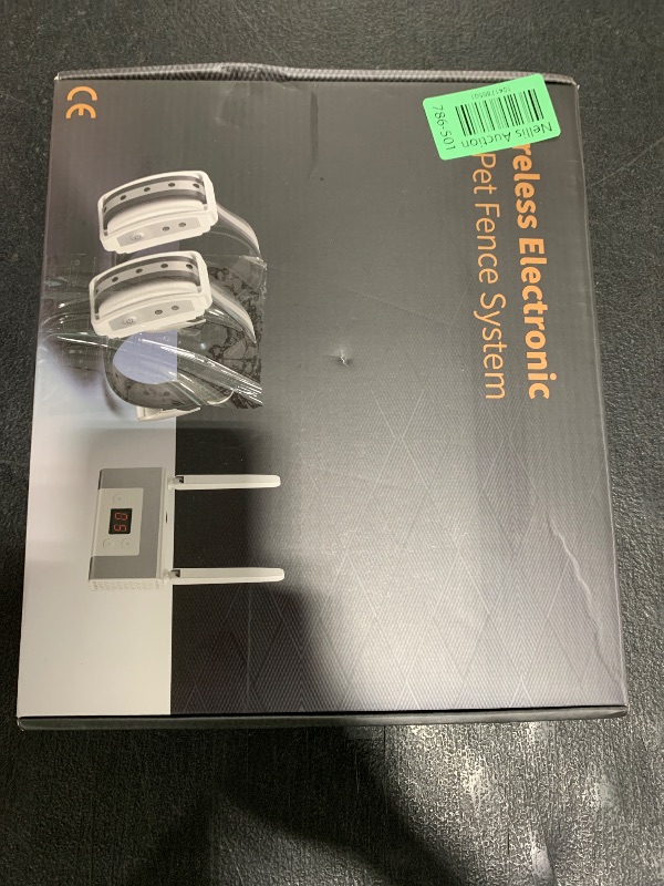 Photo 1 of FOCUSER Electric Wireless Dog Fence System, v05132025