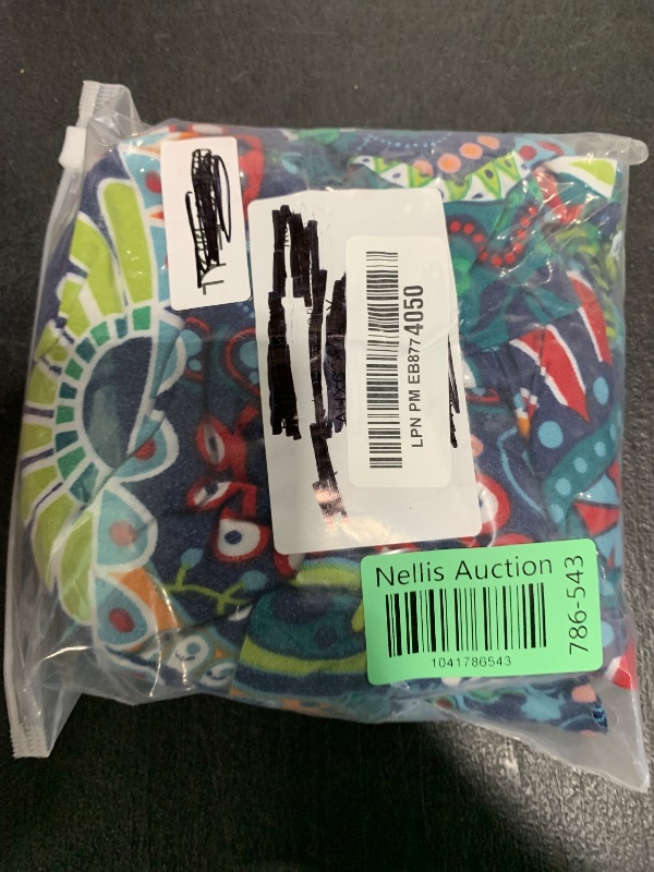 Photo 1 of Smiry Stretch Printed Computer Office Chair Covers, Soft Fit Universal Desk Rotating Chair Slipcovers, Removable Washable Anti-Dust Spandex Chair Protector Cover with Zipper, Blue Green