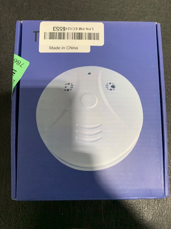 Photo 1 of ARMIDO Spy WiFi Video Recorder Real-Time HD 1080P Wireless Small Hidden Nanny Camera with Night Vision and Motion Detection for Home Surveillance Security Cameras