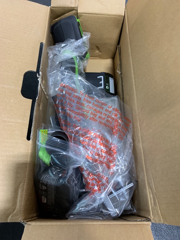 Photo 1 of Greenworks 24V Brushless Small Circular Saw,4-1/2" Compact Circular Saw, 6500 RPM Mini Circular Saw,2.0Ah Battery and Compact Charger Included