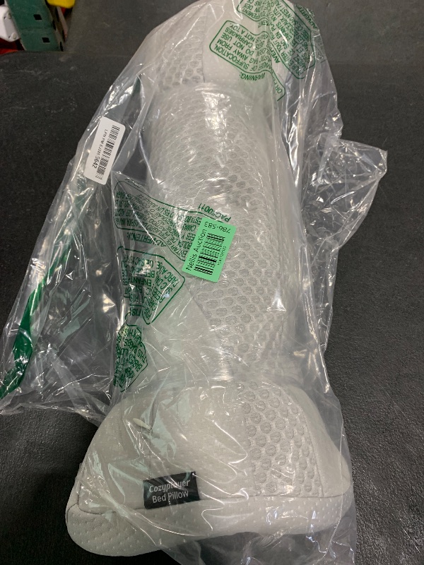 Photo 1 of Ultra Pain Relief Cooling Pillow for Neck Support, Adjustable Cervical Pillow Cozy Sleeping, Odorless Ergonomic Contour Memory Foam Pillows, Orthopedic Bed Pillow for Side Back Stomach Sleeper