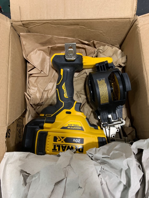 Photo 1 of CORDLESS ROOFING NAILER
