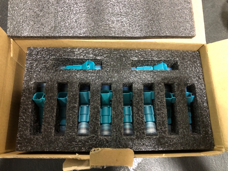 Photo 1 of 0280156217 6.8L V10 Fuel Injectors Fits For:-Ford E350 E450 Super Duty 2004 2005 2006 2007, E350 Club Wagon 2005, Replacement for FJ952 4C2Z9F593DA (10 Pcs)
