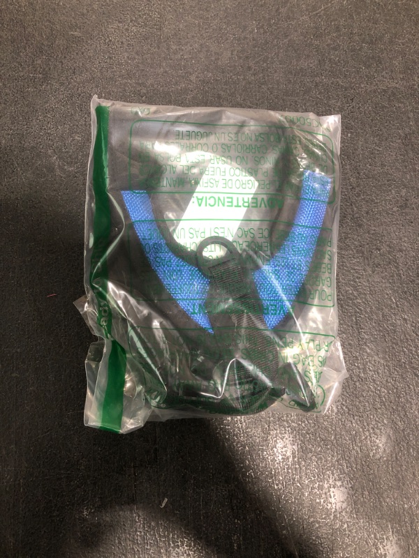Photo 1 of Gooby Comfort X Step in Lite Dog Harness - Choke Free, Escape Free with Light Breathable Mesh - Step in Dog Harness for Small and Medium Dogs - Quick Release Buckle, Metal D-Rings - Blue, X-Small