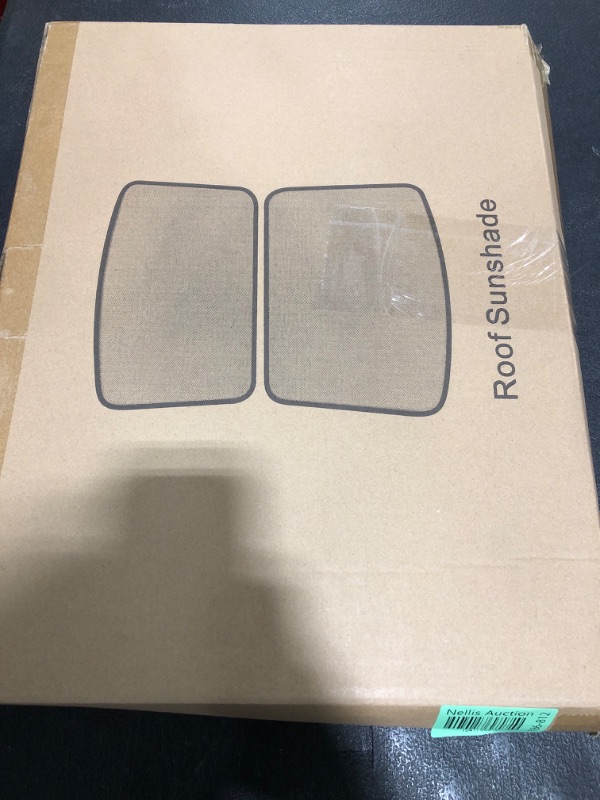 Photo 1 of TSLDRV 2025 Upgrade Sunshade Roof for Tesla Model 3 Highland 2024 2025 [No-Gap/Sag-Free] Heat Insulation Glass Roof Sunshade Sunroof for Tesla Model 3 Accessories 2025 2024 Black