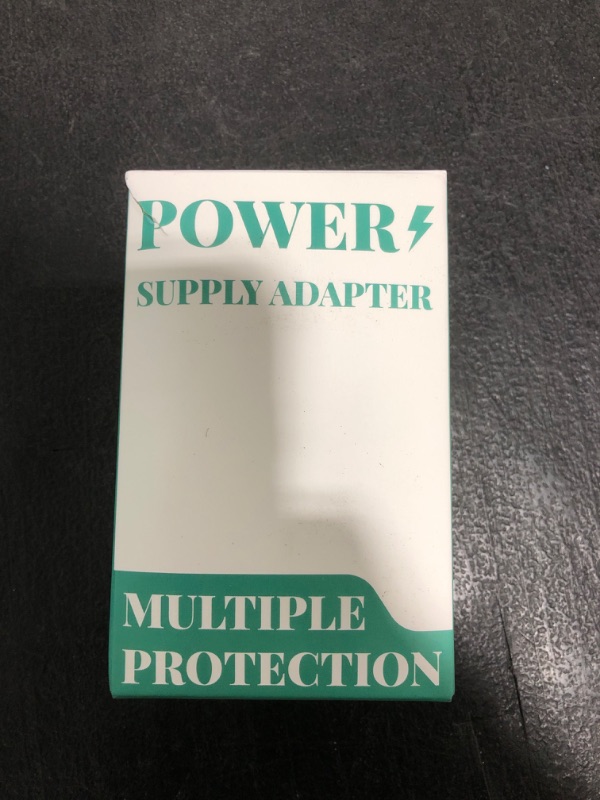 Photo 1 of 9V 1A AC/DC Power Supply Adapter for Casio Keyboard AD-5 AD-5MU AD-5MR WK-110 WK-200 LK-43 LK-100 LK-220 CTK-496 CTK-573 CTK-700 CTK-710 CTK-720 CTK-2100 Charger Cable Cord (8.2 feet)