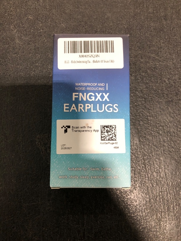 Photo 1 of Kids Swimming Ear Plugs,3 Pairs Waterproof Reusable Silicone Child Swim Earplugs for Swimming Surfing Bathing Showering,Small Children Water Ear Plugs Suitable for Boys and Girls (Kids 6-14 Years Old)