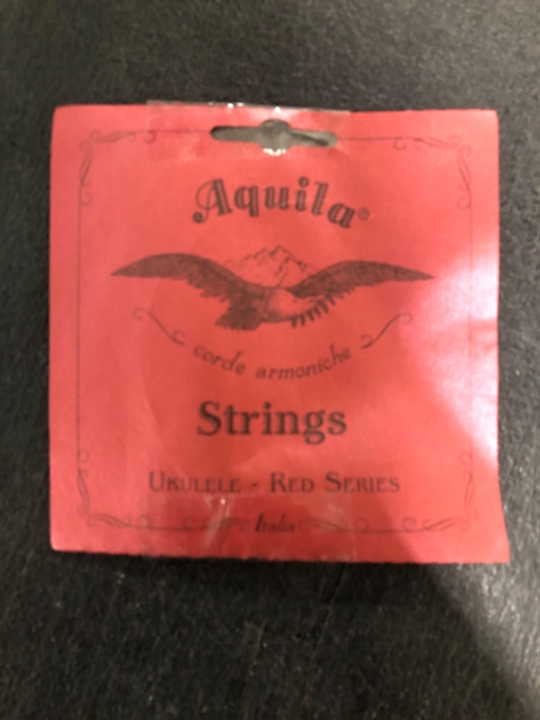 Photo 1 of Aquila Red Series AQ-70 Soprano Ukulele String - Low G - 4th String