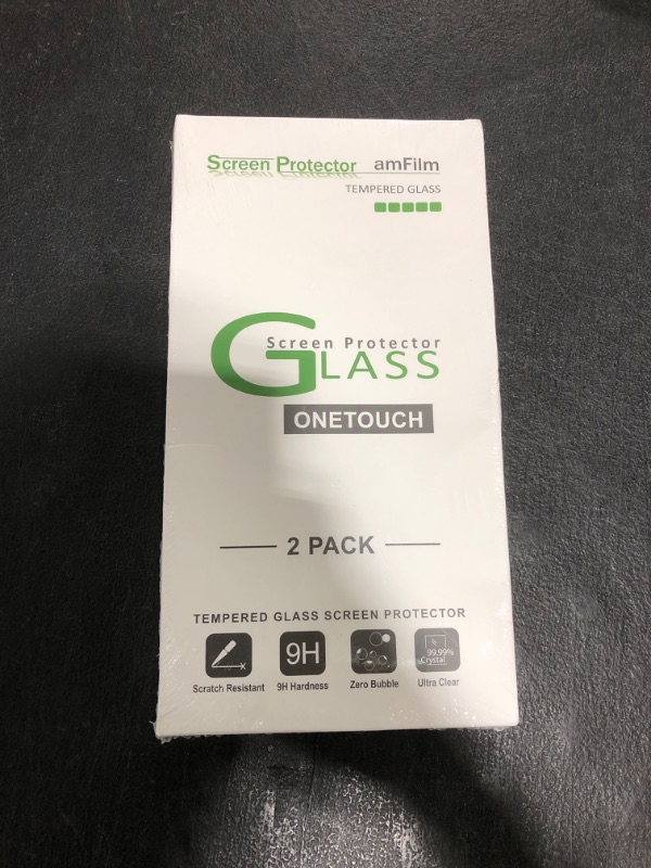 Photo 1 of amFilm Auto-Alignment OneTouch for Nintendo Switch 2 Screen Protector [7.9''] 2025 Tempered Glass, Accessories, 30 seconds Installation, Bubble Free, Anti-Scratch, Touch Sensitive, Ultra-Clear [2Pack]