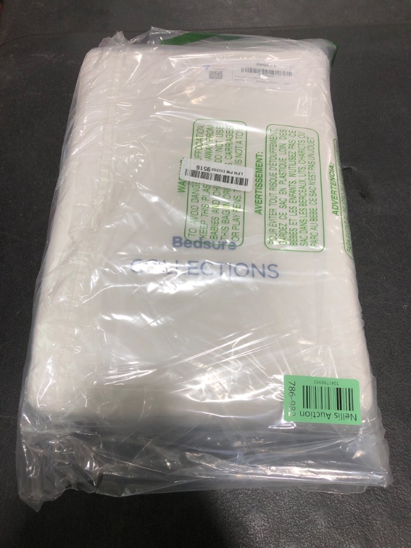 Photo 1 of Bedsure Cotton Duvet Cover Full - 100% Cotton Waffle Weave Coconut White Duvet Cover Set, GentleSoft™ and Breathable Bedding Set for All Season, 3 Pieces, 80"x90"