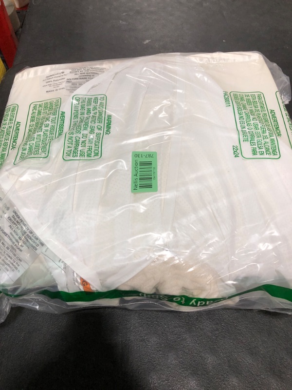 Photo 1 of Jool Baby Soft Changing Pad + Washable Cover, Non-Slip - Fits Standard Changing Tables & Dressers (Oatmilk/Wave)