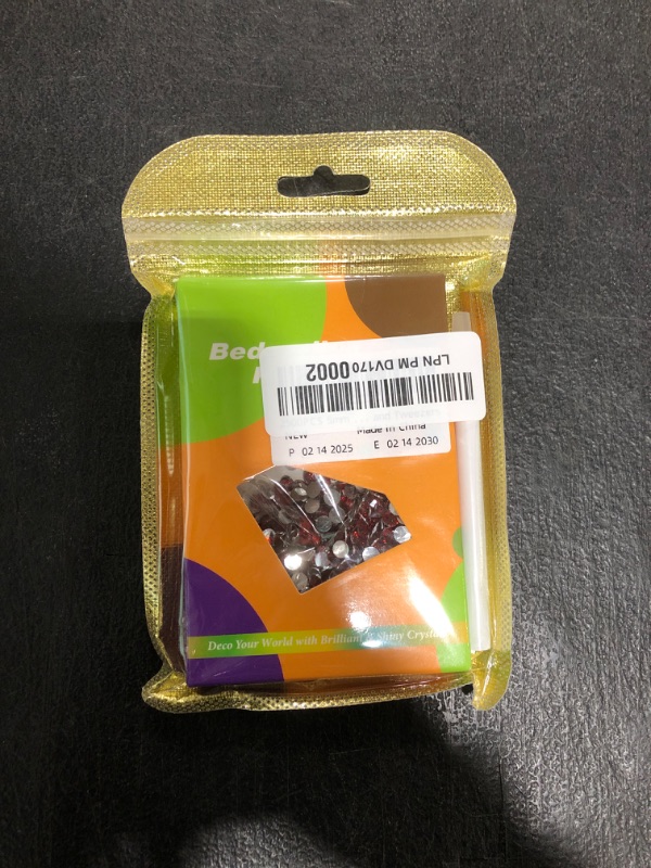 Photo 1 of 2500PCS 5mm Resin Rhinestones in Bulk (Red), Bedazzling Flatback Crystals for Crafts DIY Nail Decoration, Gems Charms for Tumbler Shoes Clothing Fabric with Pickup Pen and Tweezers