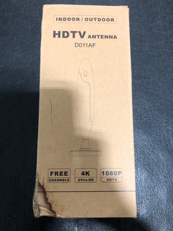 Photo 1 of TV Antenna Indoor,Antenna for Smart TV for Long Range Reception and All Smart/Old TVs, HD Digital Antenna with Amplifier Signal Booster for Local Channels,Supports 4K 1080p