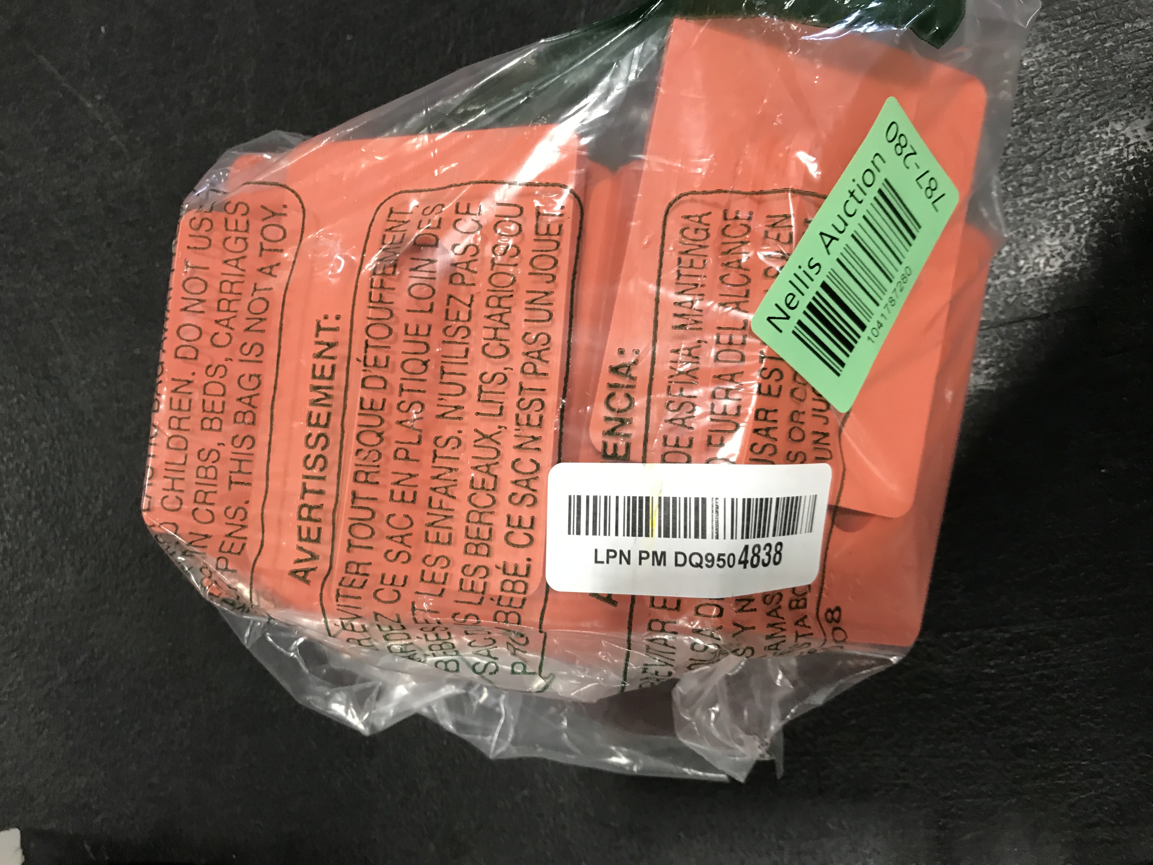 Photo 1 of 3/16 x 3 x 4 Plastic U-Shims - Orange - 25/Pack