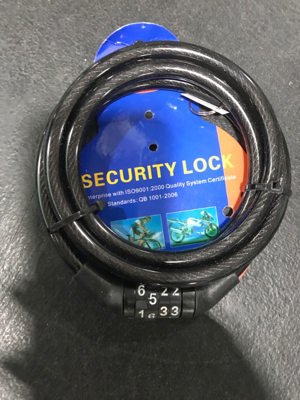 Photo 1 of AJ Anchi Cable Lock Multi Function