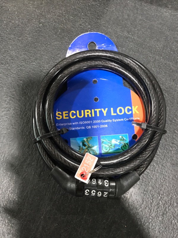 Photo 1 of AJ Anchi Cable Lock Multi Function