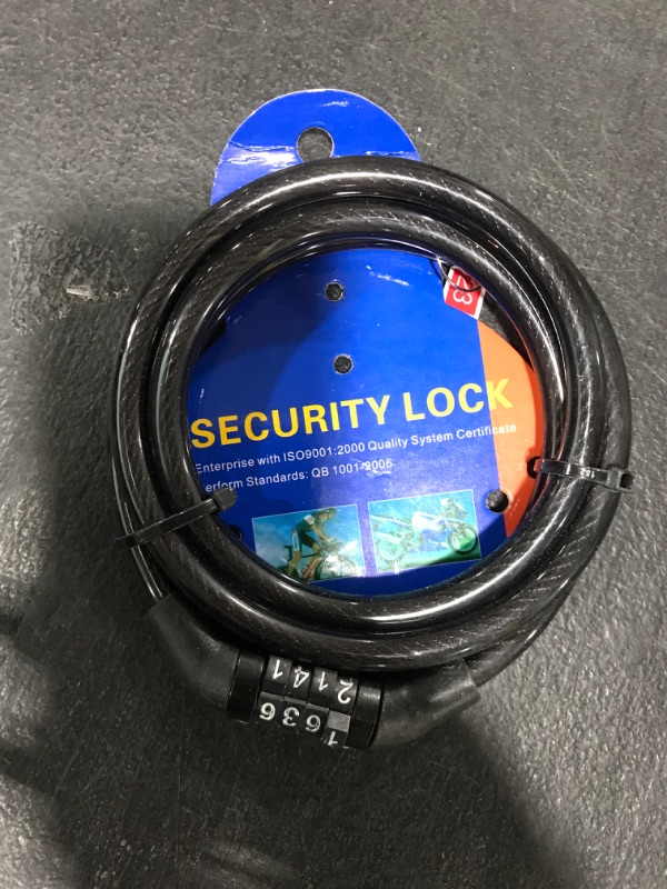 Photo 1 of AJ Anchi Cable Lock Multi Function