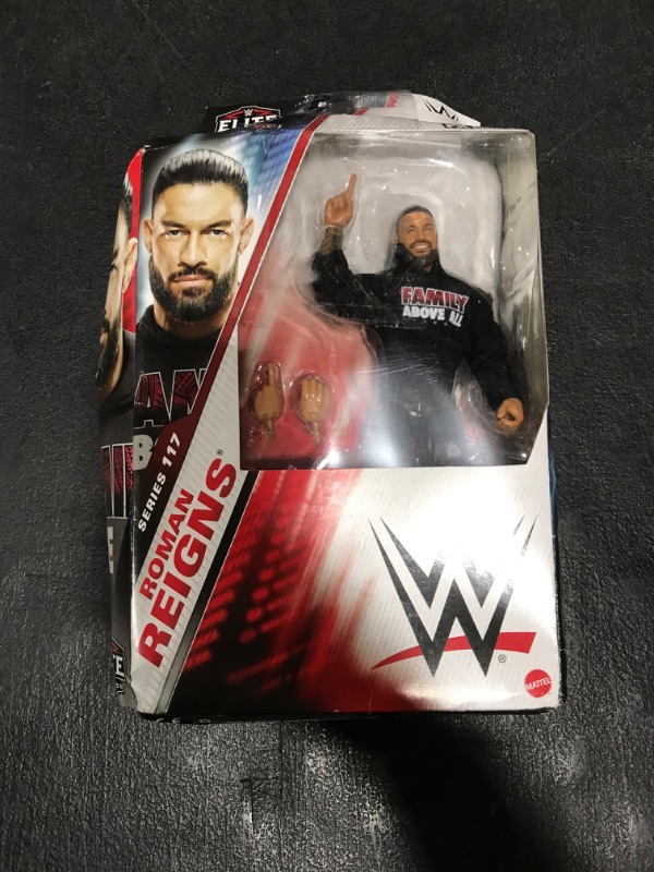 Photo 1 of Mattel WWE Elite Roman Reigns