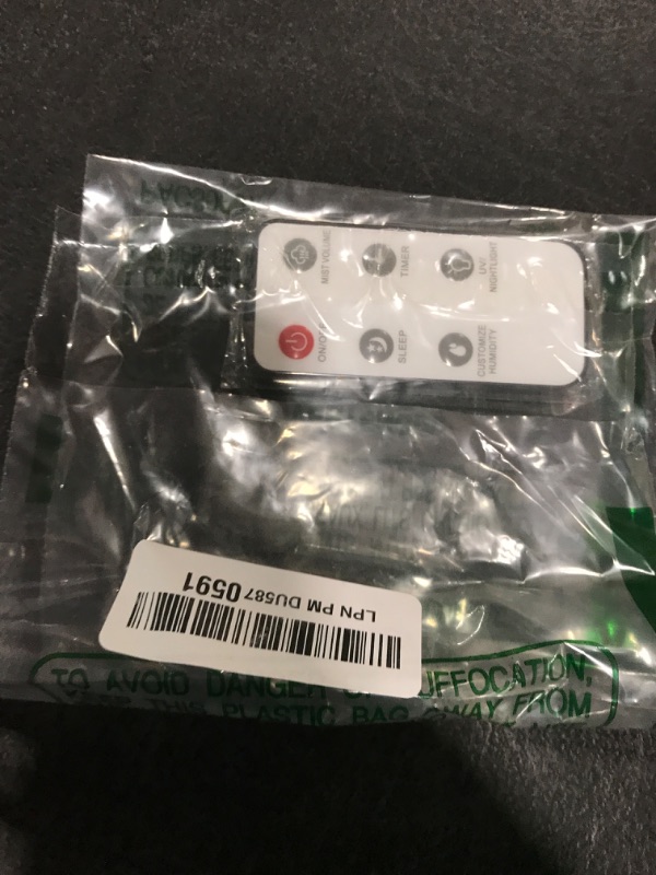 Photo 1 of 8L Humidifier Replacement Remote, Humidifier Parts Humidifier Accessories, 785 Humidifier 