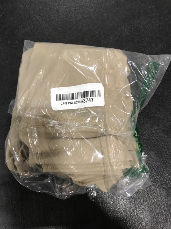 Photo 1 of  Womens Skorts Skirt Mini Tennis Shorts Built in Underneath Golf Casual Athletic Yoga Workout Pockets High Waisted Active Sport Running Pickleball Pleated Summer Layered Gym Exercise Flowy M
 ( ONLY TAN SKIRT ) 