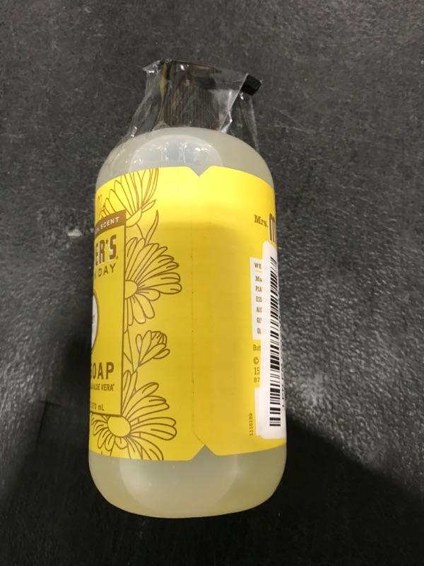 Photo 1 of MRS. MEYER'S CLEAN DAY Liquid Hand Soap, Daisy, 12.5 OZ