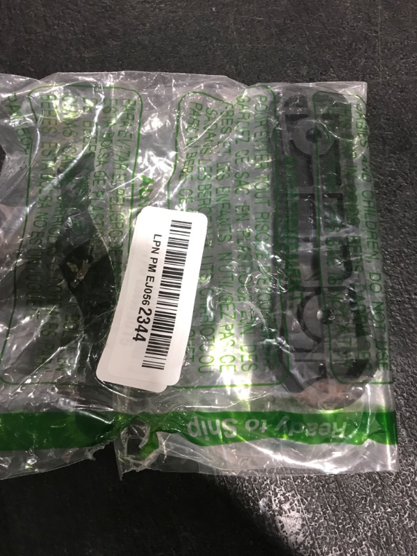 Photo 1 of Magpul Rubber Recoil Pad for Synthetic Rifle Stocks, PRS Extended Rubber Butt Pad, 0.80",Black