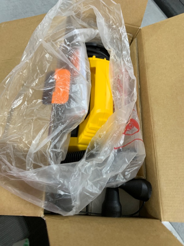 Photo 1 of AstroAI Tire Inflator Portable Air Compressor Pump 150PSI 12V DC/110V AC with Dual Metal Motors &LED Light? Automotive Car Accessories&Two mode for car, bicycle tires and air mattresses, Yellow
