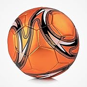 Photo 1 of Western Star Soccer Ball Size 3 & Size 4 & Size 5 - Official Match Weight - 6 Designs - Youth & Adult Soccer Players - Attractive and Durable Design - Match Grade Soccer Ball
